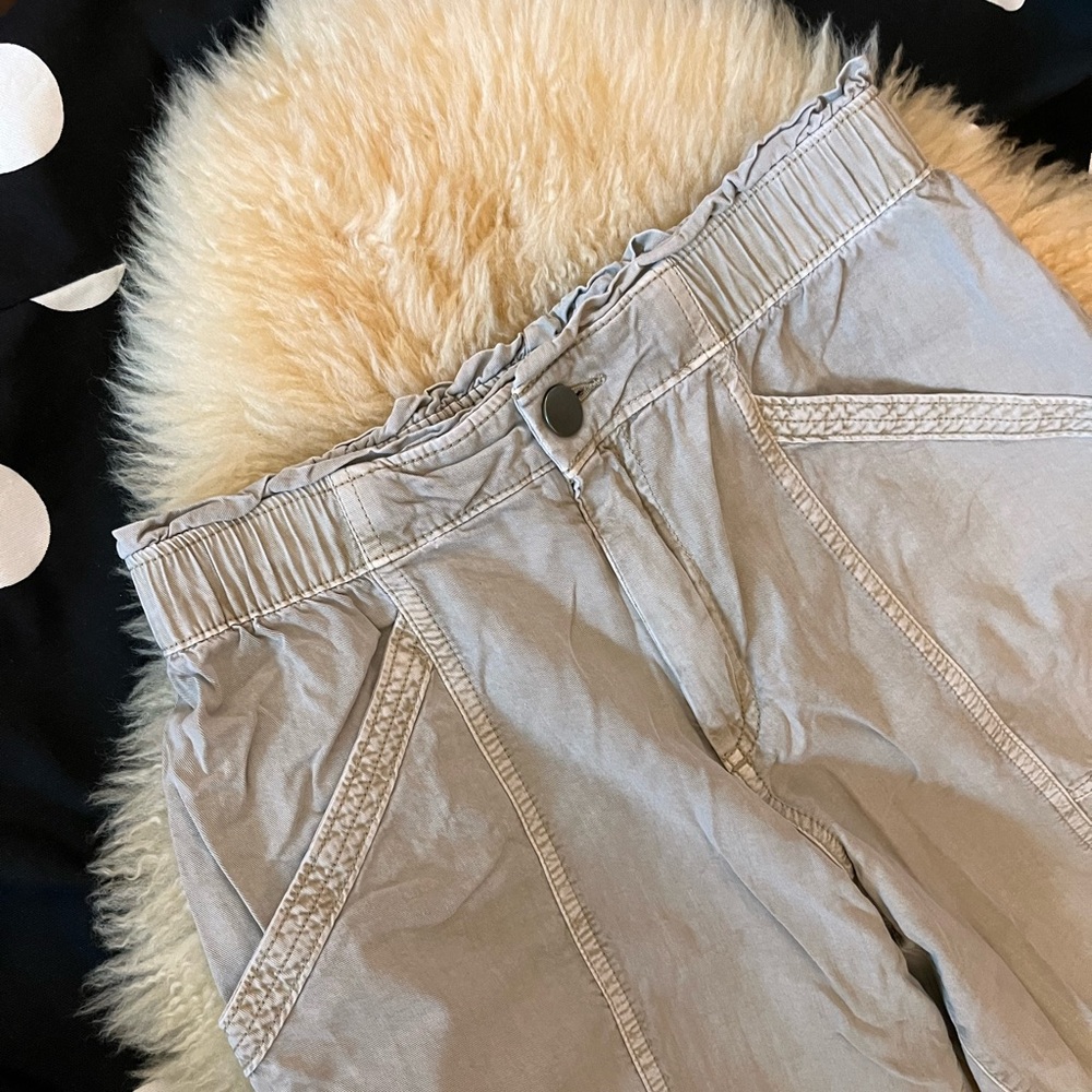 NWOT Old Navy slouchy pants, khaki - Picture 3 of 7